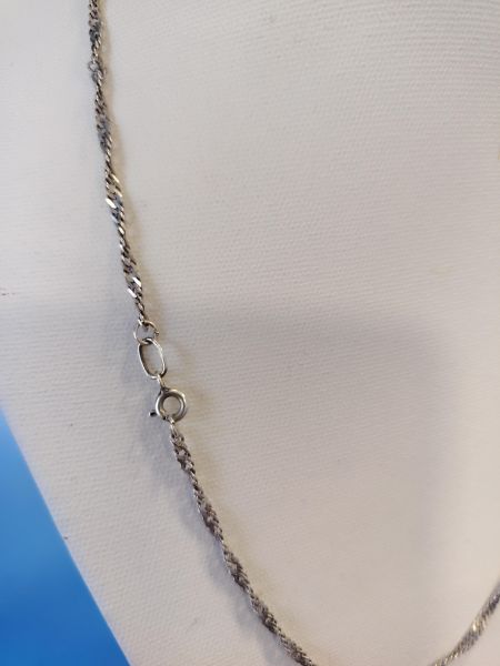 серебряная цепь Цепь серебро 925 3,19g, вес изделия 3.19g, длина 44 см в Иркутск