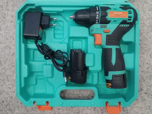 шуруповёрт аккумуляторный Sturm! CD3512BL с СЗУ в Иркутск