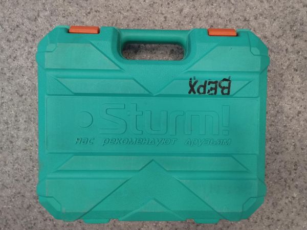 шуруповёрт аккумуляторный Sturm! CD3512BL с СЗУ в Иркутск
