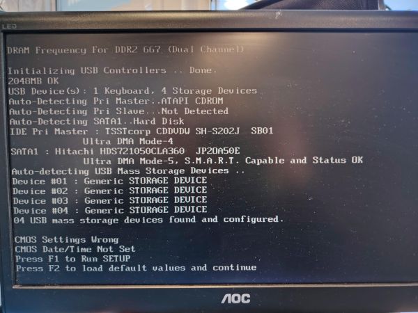 системный блок Сборка Core 2 Duo E8400, GT 240, RAM 2GB, HDD 500GB в Иркутск