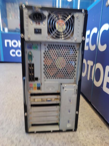 системный блок Сборка Core 2 Duo E8400, GT 240, RAM 2GB, HDD 500GB в Иркутск