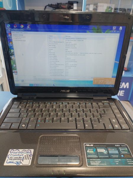 ноутбук ASUS K40IJ в Иркутск