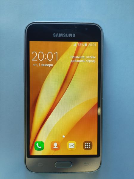 сотовый телефон Samsung Galaxy J1 2016 (J120F) Duos в Иркутск