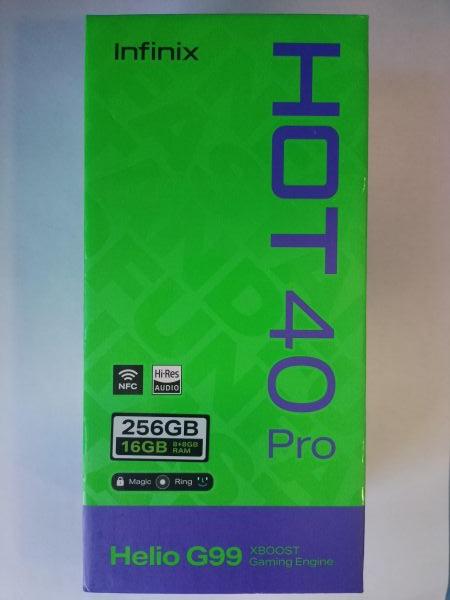 сотовый телефон Infinix Hot 40 Pro 8/256GB (X6837) Duos в Иркутск