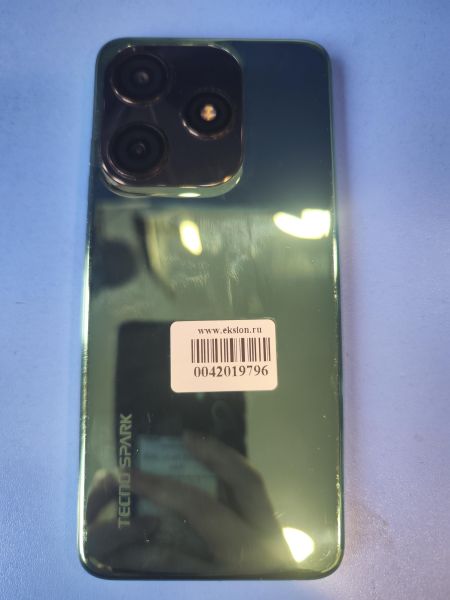 сотовый телефон TECNO Spark 10c 4/64GB (KI5m) Duos в Иркутск