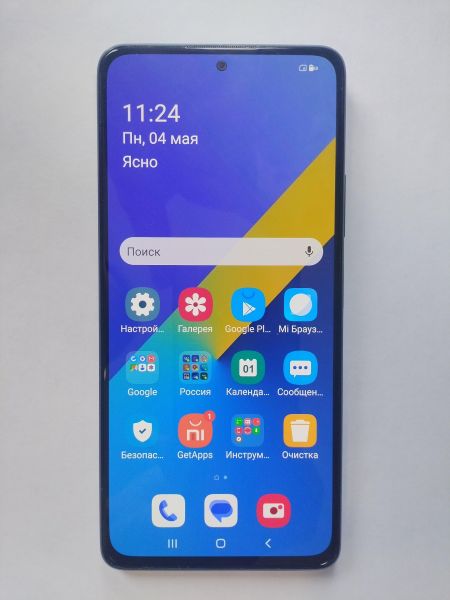 сотовый телефон Xiaomi Redmi Note 10 Pro 8/128GB (M2101K6G) Duos в Иркутск