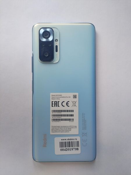 сотовый телефон Xiaomi Redmi Note 10 Pro 8/128GB (M2101K6G) Duos в Иркутск