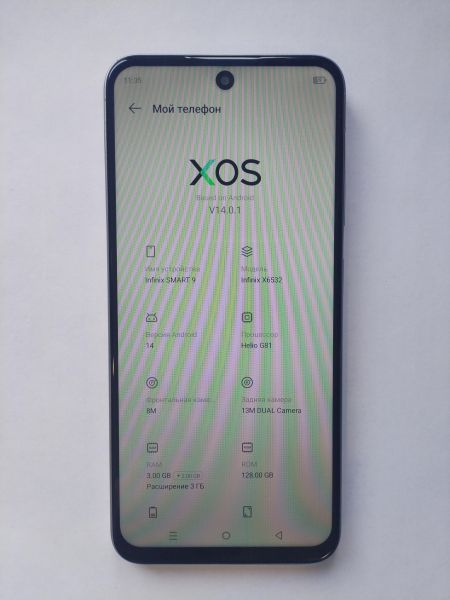 сотовый телефон Infinix Smart 9 3/128GB (X6532) Duos в Иркутск