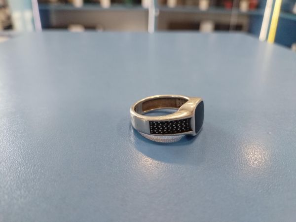 серебряное кольцо Кольцо серебро 925 6,00g, вес изделия 7.18g, размер 20 в Иркутск