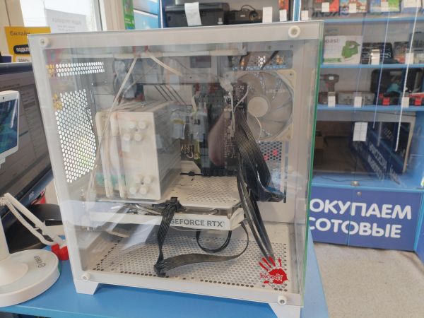 системный блок Сборка i5-13400F, RTX 4060, RAM 32 GB, SSD 1TB в Иркутск
