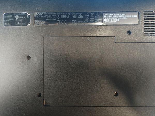 ноутбук Acer Aspire ES 17 ES1-732-P9CK (N3350) в Иркутск