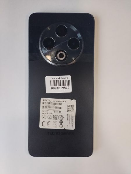 сотовый телефон TECNO Spark 30 8/256GB (KL6) Duos в Иркутск
