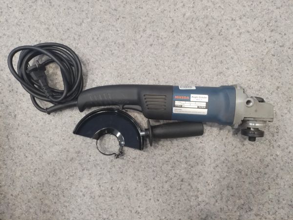 шлифмашина угловая сетевая MiKEDA 99125 в Иркутск