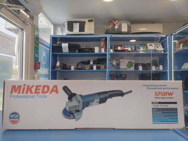 шлифмашина угловая сетевая MiKEDA 99125 в Иркутск