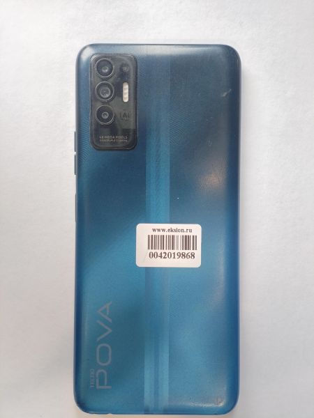 сотовый телефон TECNO Pova 2 4/128GB (LE7n) Duos в Иркутск