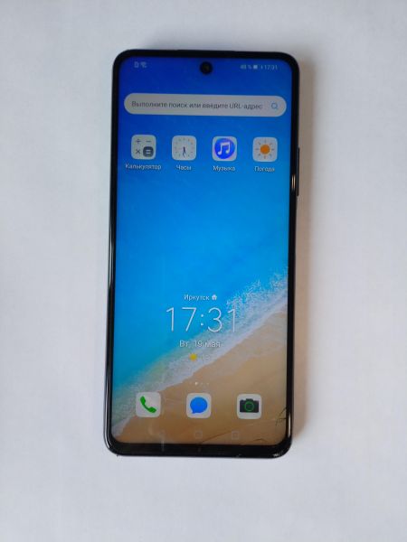 сотовый телефон Huawei P Smart 2021 4/128GB (PPA-LX1) Duos в Иркутск