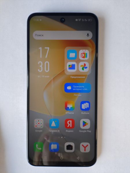 сотовый телефон Infinix Hot 50i 4/128GB (X6531B) Duos в Иркутск