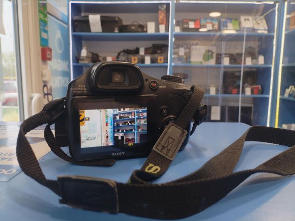 фотоаппарат Sony Cyber-shot DSC-HX300 с СЗУ в Иркутск
