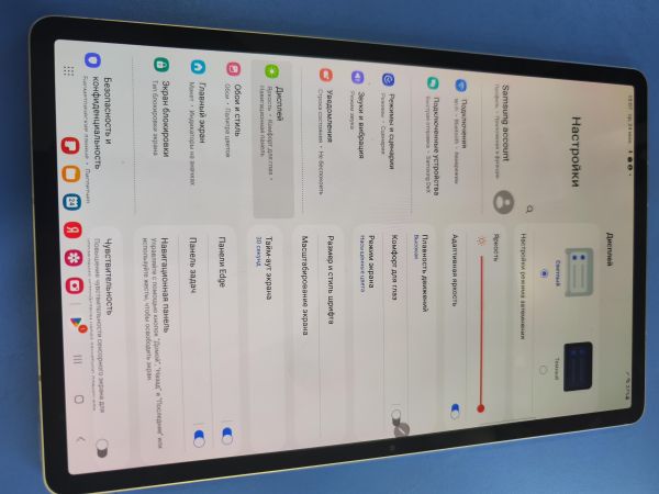 планшет Samsung Galaxy Tab S7+ 12.4 128GB (SM-T970N) (без SIM) в Иркутск