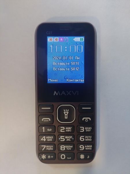 сотовый телефон MAXVI C27 Duos в Иркутск