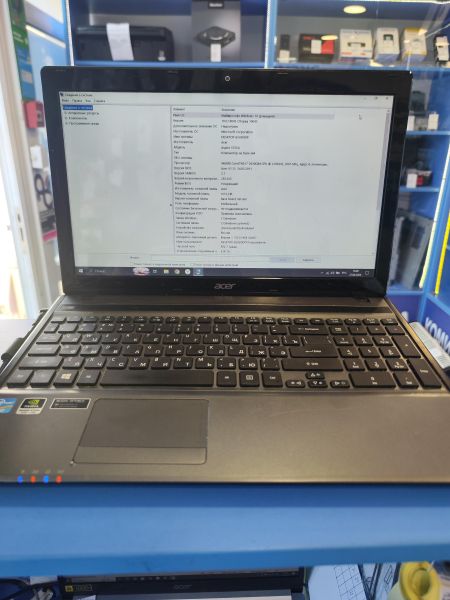ноутбук Acer Aspire 5755G-2634G75Mnks в Иркутск
