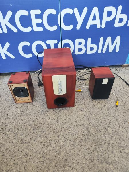 компьютерная акустика TopDevice TDE 215/2.1 в Иркутск