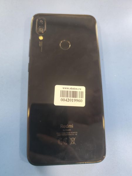сотовый телефон Xiaomi Redmi Note 7 4/64GB (M1901F7G) Duos в Иркутск