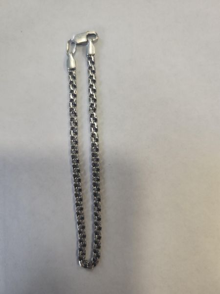 серебряный браслет Браслет серебро 925 4,15g, вес изделия 4.15g, длина 20 см в Иркутск