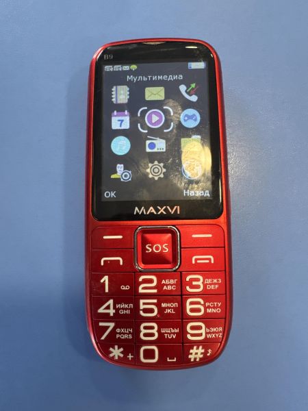 сотовый телефон MAXVI B9 Duos в Иркутск