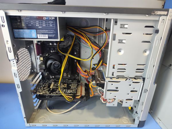 системный блок Сборка i5-4430, GTX 1060 6GB, 4GB RAM, HDD 500 GB в Иркутск