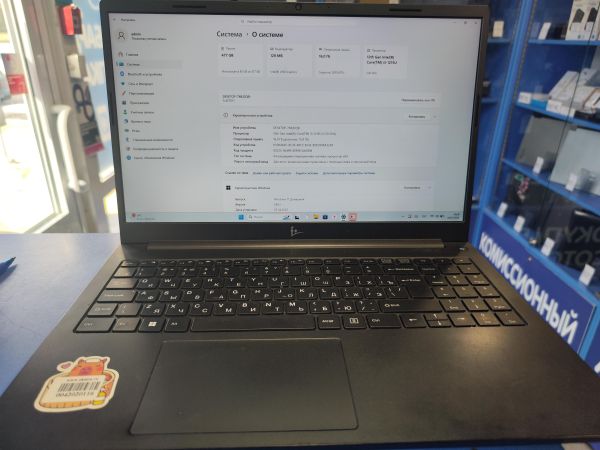 ноутбук F+ Flaptop I-Series FLTP-5i3-16512-W в Иркутск