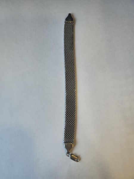 серебряный браслет Браслет серебро 925 22,98g, вес изделия 22.98g, длина 15 см в Иркутск
