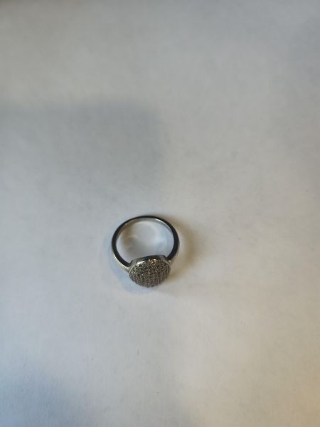 серебряное кольцо Кольцо серебро 925 3,19g, вес изделия 3.44g, размер 15 в Иркутск