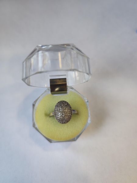 серебряное кольцо Кольцо серебро 925 3,19g, вес изделия 3.44g, размер 15 в Иркутск