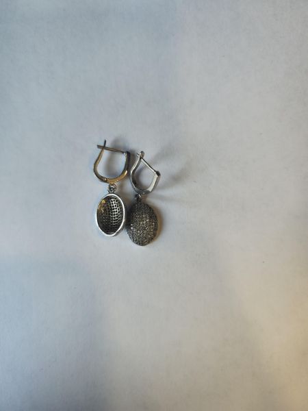 серебряные серьги Серьги серебро 925 4,85g, вес изделия 5.2g в Иркутск