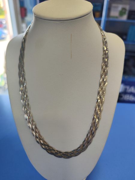 серебряная цепь Цепь серебро 925 19,90g, вес изделия 19.9g, длина 48 см в Иркутск