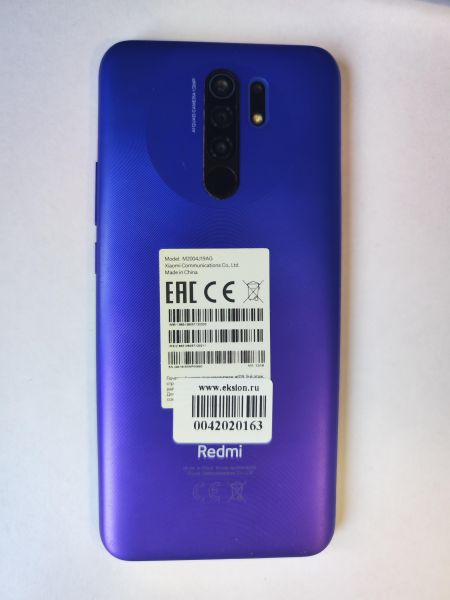 сотовый телефон Xiaomi Redmi 9 NFC 3/32GB (M2004J19AG) Duos в Иркутск