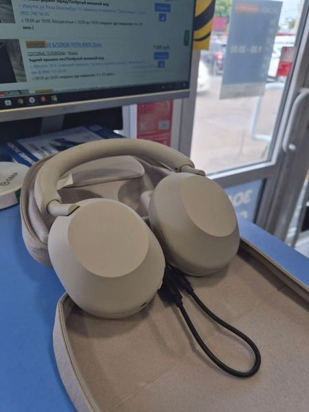 беспроводные наушники Sony WH-1000XM5 в Иркутск