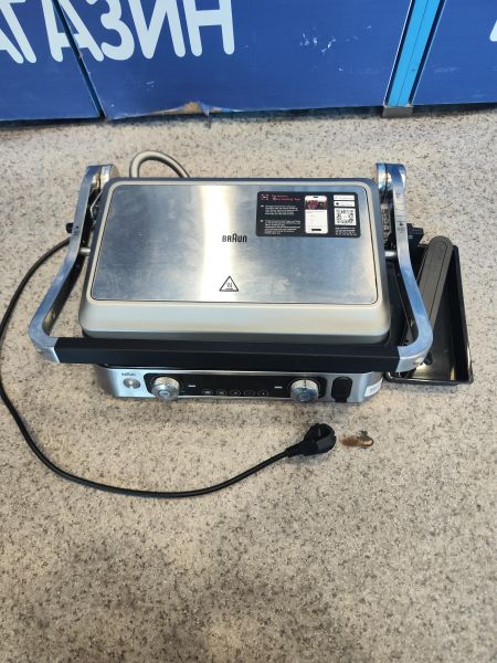 гриль Braun MultiGrill 9 Pro CG9160 в Иркутск