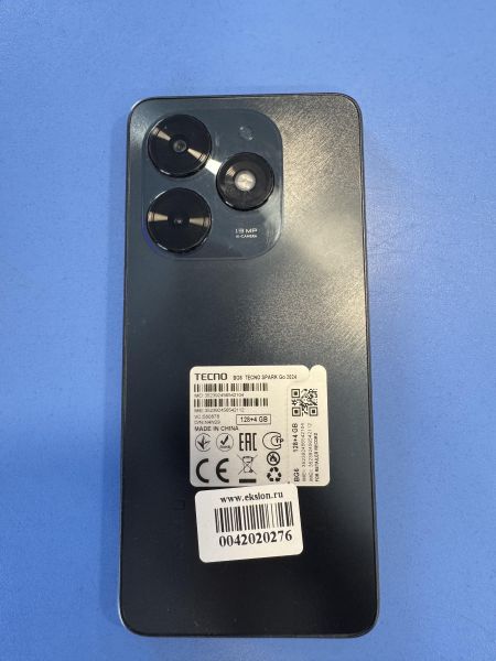 сотовый телефон TECNO Spark Go 2024 4/128GB (BG6) Duos в Иркутск