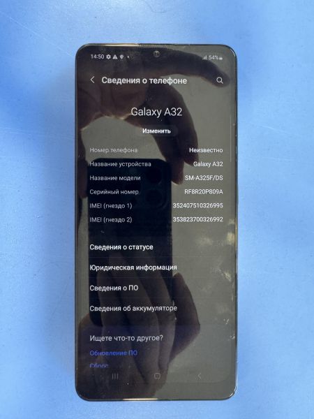 сотовый телефон Samsung Galaxy A32 4/64GB (A325F) Duos в Иркутск