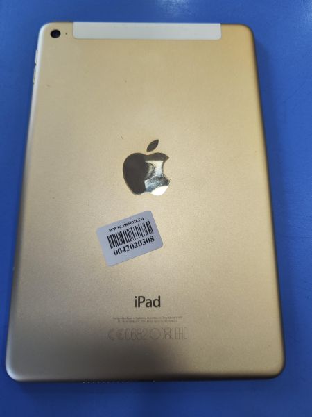 планшет Apple iPad mini 4 2015 32GB (A1550) (с SIM) в Иркутск
