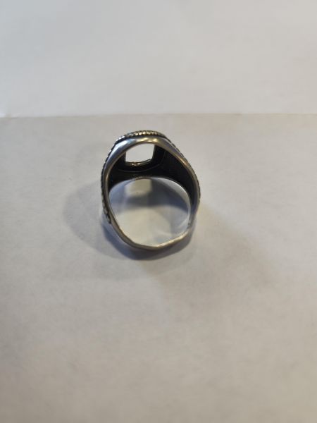 серебряное кольцо Кольцо серебро 925 8,14g, вес изделия 8.14g, размер 21.5 в Иркутск