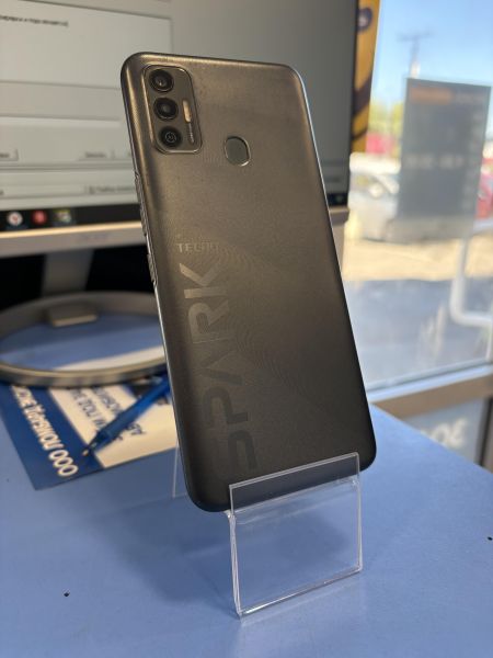 сотовый телефон TECNO Spark 7 4/64GB (KF6N) Duos в Иркутск