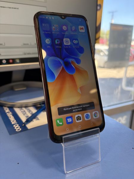 сотовый телефон TECNO Spark 7 4/64GB (KF6N) Duos в Иркутск