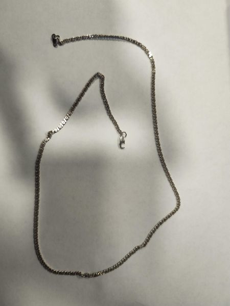 серебряная цепь Цепь серебро 925 6,30g, вес изделия 6.3g, длина 50 см, 00 нет камней в Иркутск