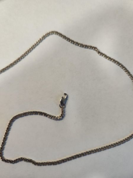 серебряная цепь Цепь серебро 925 6,30g, вес изделия 6.3g, длина 50 см, 00 нет камней в Иркутск