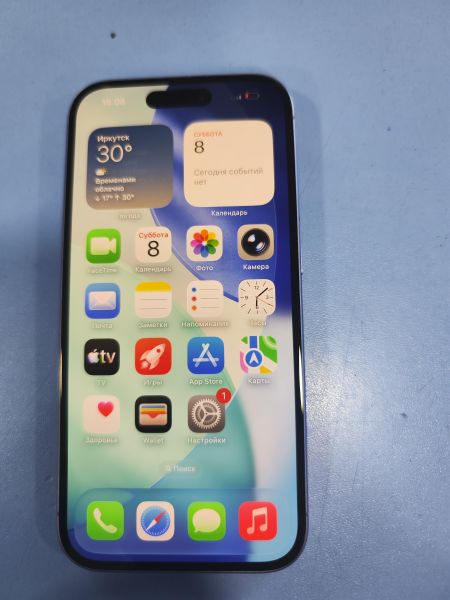 сотовый телефон Apple iPhone 16 256GB в Иркутск