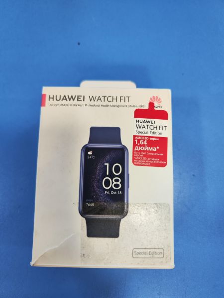 умные часы и браслеты Huawei Watch Fit SE (STA-B39) c СЗУ в Иркутск