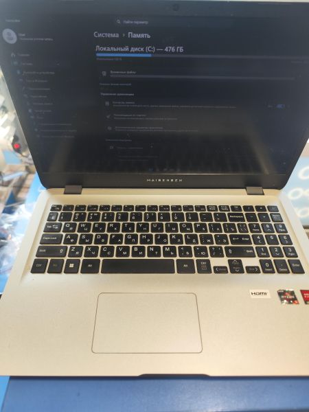 ноутбук Maibenben M545 4650U/16GB/512GB в Иркутск